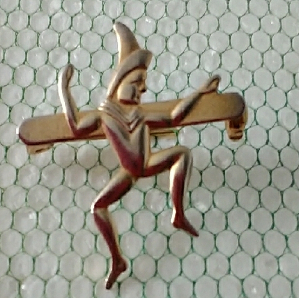 Vintage Brownies Pixie Pin